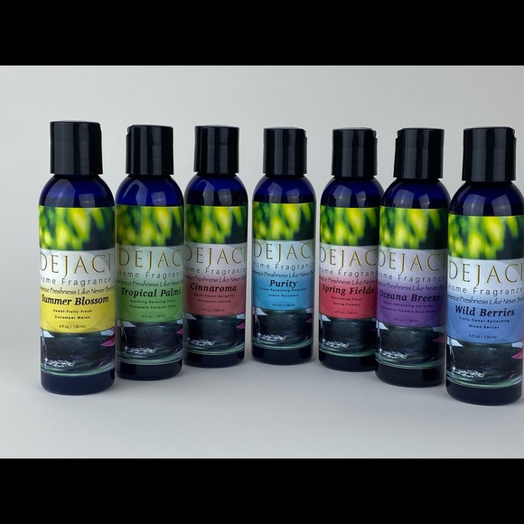 Mini wood diffusers & 2oz.https://dejaci.com/ - Picture 2 of 8